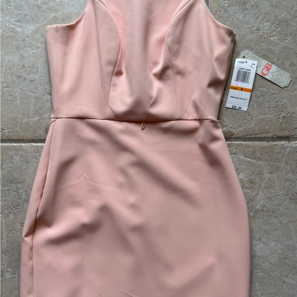 NWT: Gianni Bini Sz Small Light Pink Dress, American Beauty